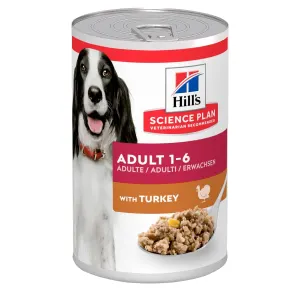 Hill's Adult Wet Dog Food – Turkey