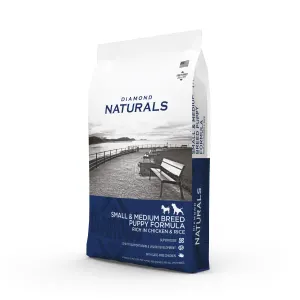 Diamond Naturals Small & Medium Breed Puppy Food - Chicken