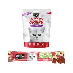 Kit Cat Cranberry Crisps Dental Cat Treats