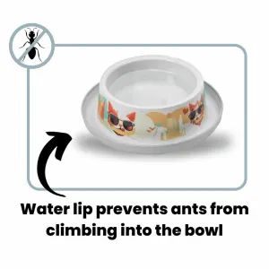 anti ant water lip