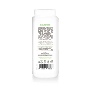 back of pack with ingredients, composition, feeding guide etc