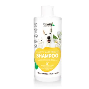 Pannatural Fluffy & Bright Jasmine Shampoo for Dogs and Cats