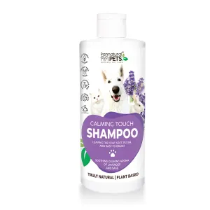 Pannatural Calming Lavender Touch Shampoo for Dogs and Cats
