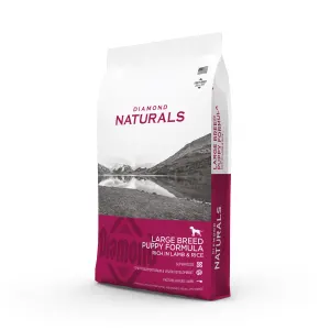 Diamond Naturals Large Breed Puppy Food - Lamb