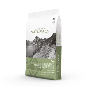 Diamond Naturals Large Breed Adult Food - Lamb