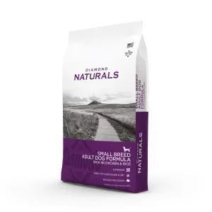 Diamond Naturals Small Breed Adult Food - Lamb