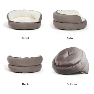 different angles and views of bed