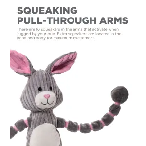 pull-through arms feature