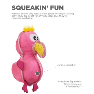 squeaky toy keeps squeaking if punctured