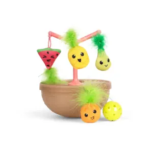 Hunt N Wobble Fruit Bowl Cat Toy