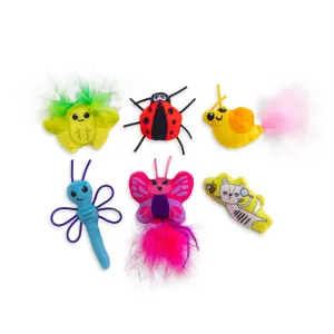 Cute As A Bug Cat Toy