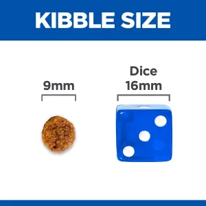 kibble size of small mini hypoallergenic food