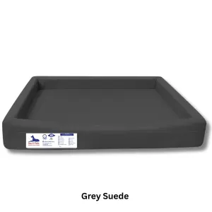 Dog-O-Pedic Copper Gel Memory Foam Throne Dog Mattress