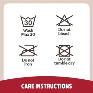 Water-Resistant Crate Dog Mattress Care Instructions