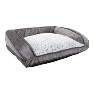 Luxury Fleece Lined Plush Sofa Bed
