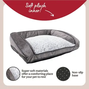 Luxury Fleece Lined Plush Sofa Bed Benefits