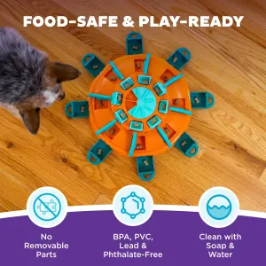 Nina Ottosson Tower of Treats Dog Puzzle Toy Safety