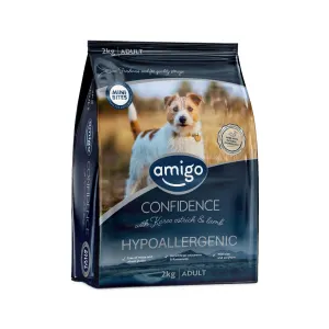 Amigo Confidence Hypoallergenic Adult Dog Food for Mini Dogs