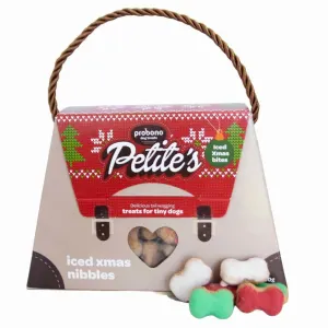 Probono Dog Petite's Iced Xmas Biscuits
