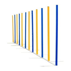 Agility Slalom Set for Dogs