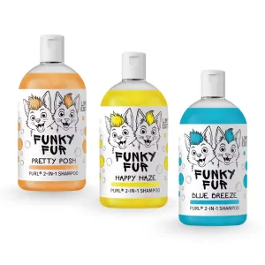 Purl Funky Fur Shampoo for Dogs and Cats