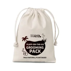 Pannatural Grooming Pack Travel Kit for Dogs