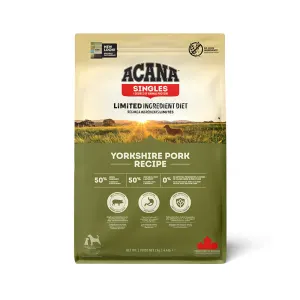 Acana Singles Yorkshire Pork Dog Food