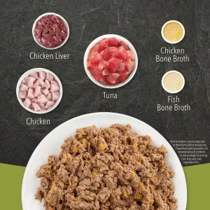 Acana Premium Pâté - Tuna with Chicken in Bone Broth Wet Cat Food