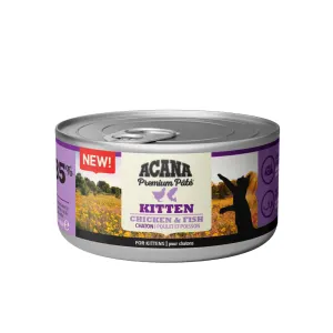 Acana Premium Kitten Pâté - Chicken & Fish in Bone Broth Wet Cat Food