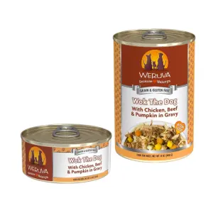 Weruva Wok the Dog Wet Dog Food
