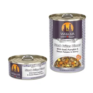 Weruva Steak Frites Wet Dog Food