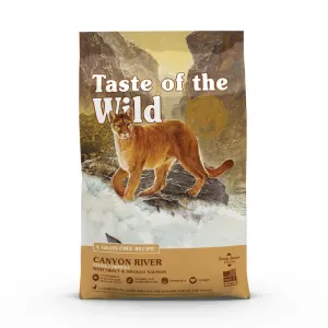 Taste of the Wild Canyon River Cat Food for All Life Stages