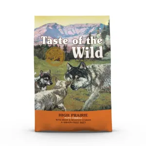 Taste of the Wild Puppy Food - Bison & Venison