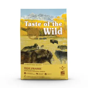 Taste of the Wild Adult Dog Food - Bison & Venison