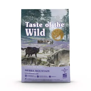 Taste of the Wild Dog Food for All Life Stages - Lamb