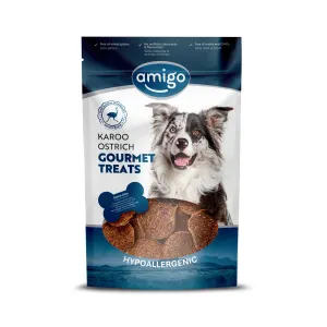 Amigo Gourmet Ostrich Chips Dog Treats