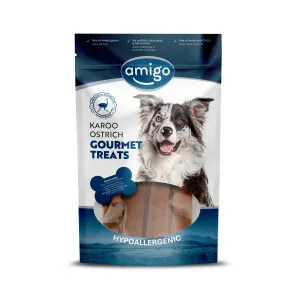 Amigo Gourmet Ostrich Jerky Dog Treats