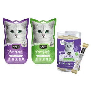 Purr Puree Cat Treat - Collagen Care