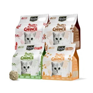 Kit Cat 2nd Chance Clumping Cat Litter