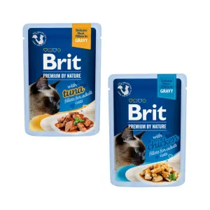 Brit Premium Cat Fillets in Gravy