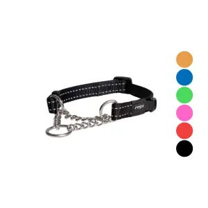 Rogz Obedience Half-Check Dog Collar