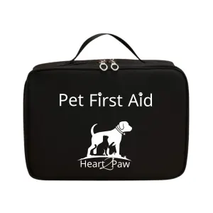 Heart2Paw First Aid Bag for Dogs and Cats
