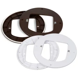 PetSafe® Microchip Cat Flap Glass Installation Adaptor