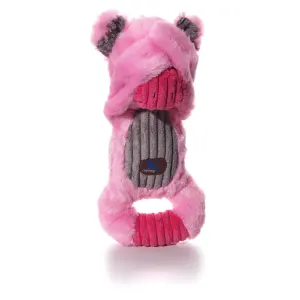 Peek-a-Boo Pig Plush Toy for Dogs