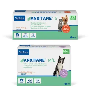Anxitane Calming Tablets for Dogs & Cats