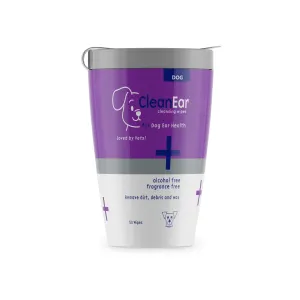 CleanEar Cleansing Wipes for Dogs