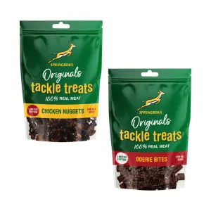 Springboks Tackle Treats Meat Chews for Dogs