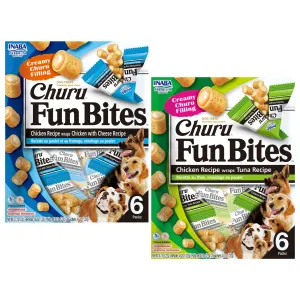 Churu Fun Bites Creamy & Crunchy Dog Treats