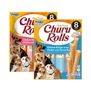 Churu Rolls Creamy Dog Treats
