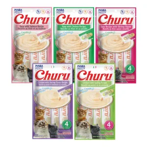 Churu Creamy Purée Treats for Cats